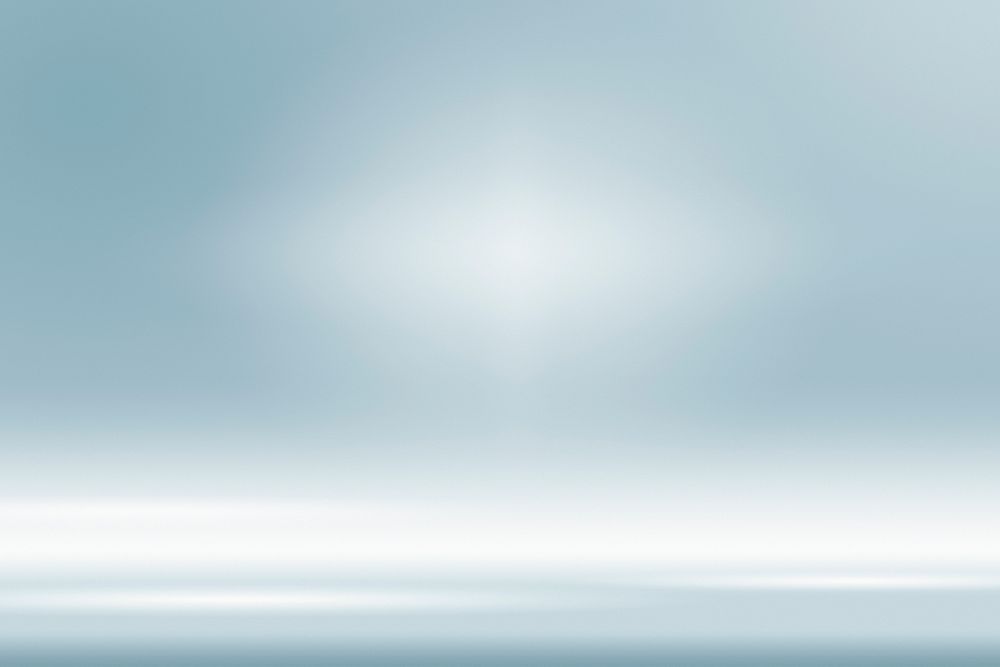 Plain blue white product background