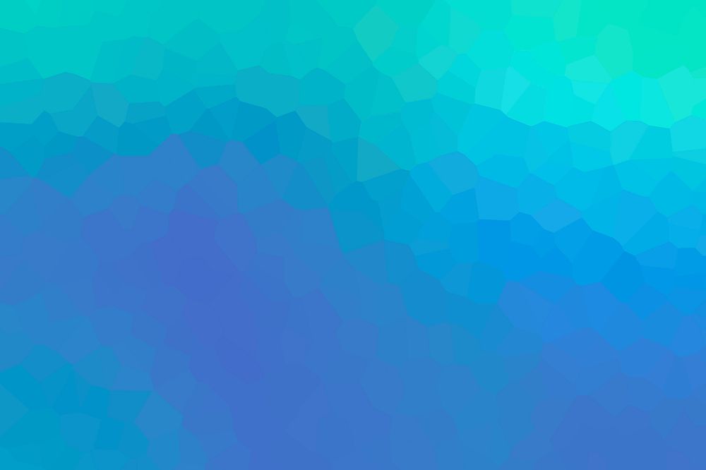 Blue crystallized patterned background