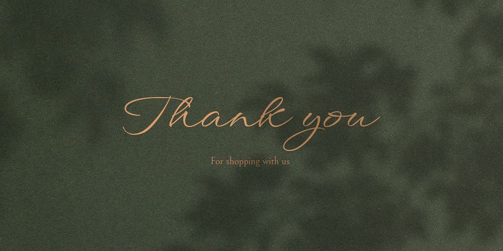 Thank you Twitter post template, editable design psd