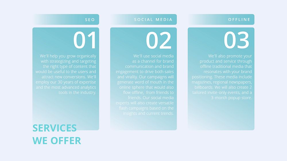 Business infographic blog banner template psd