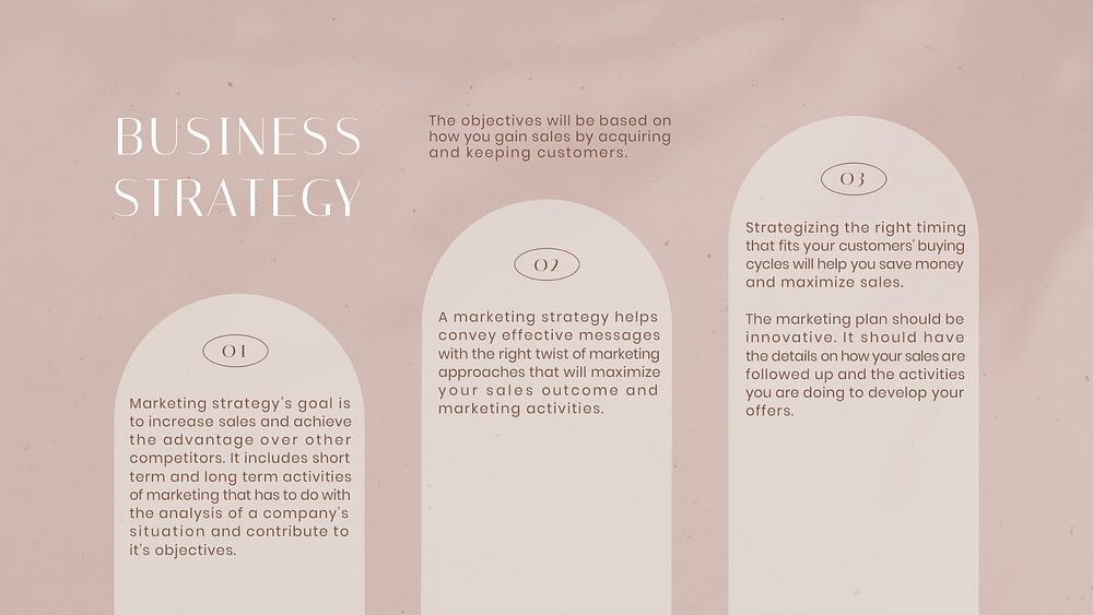 Business strategy blog banner template, pink aesthetic psd