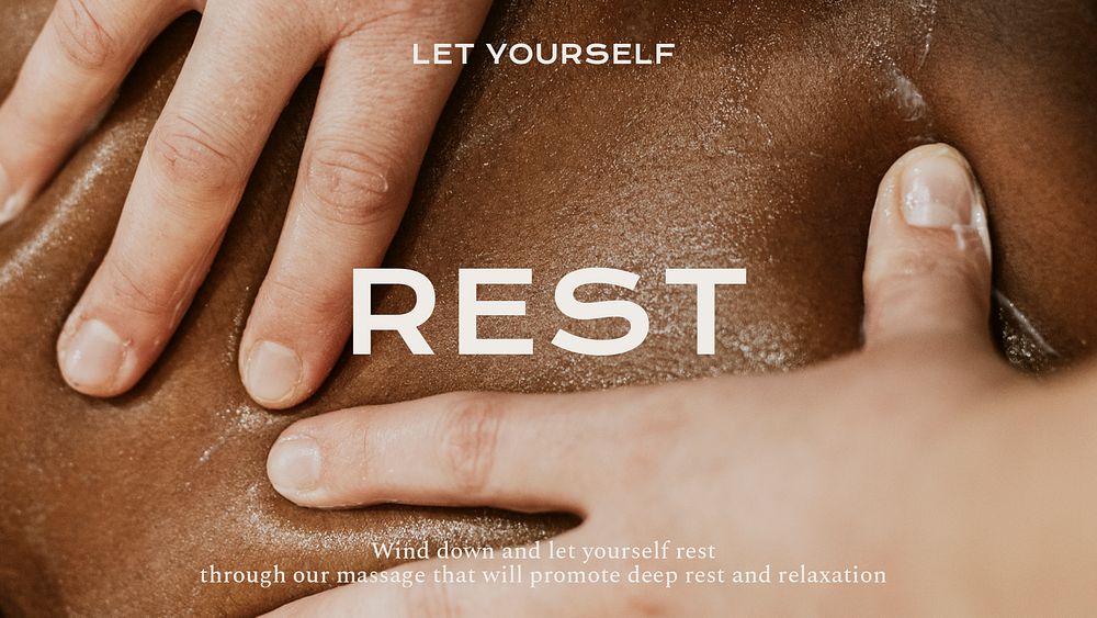 Self-care aesthetic blog banner template, wellness concept psd