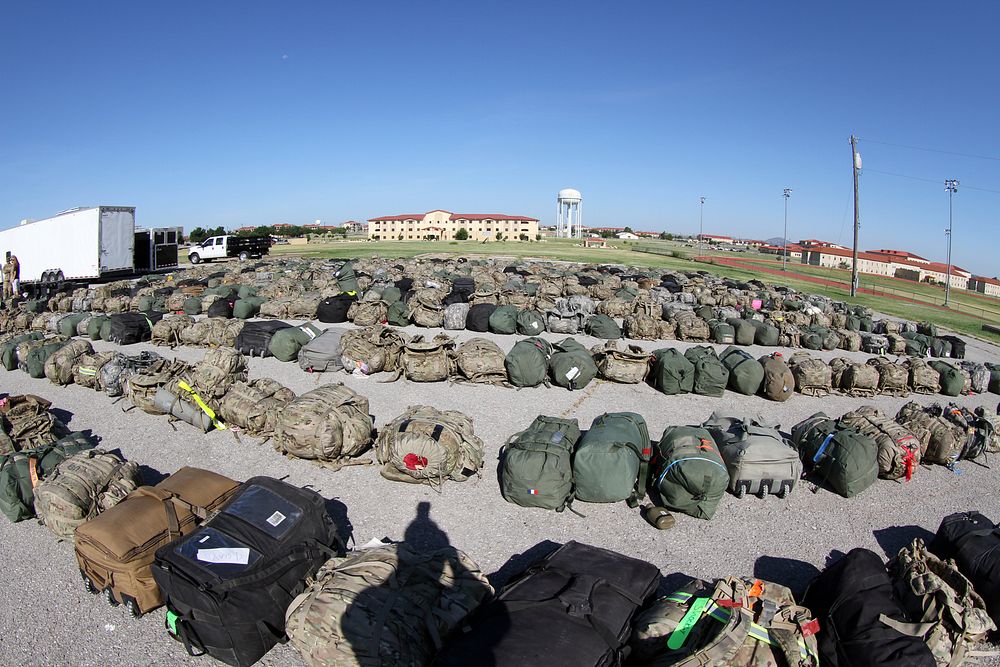 Welcome home ceremony for 4th Battalion, 3rd Air Defense Artillery as they re-deploy from Kuwait to Fort Sill, Oklahoma.…