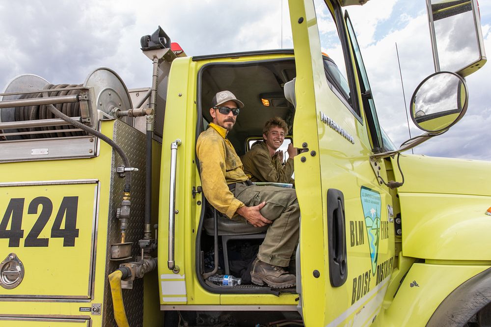 BLM Idaho Prescribed Fire Free Photo rawpixel