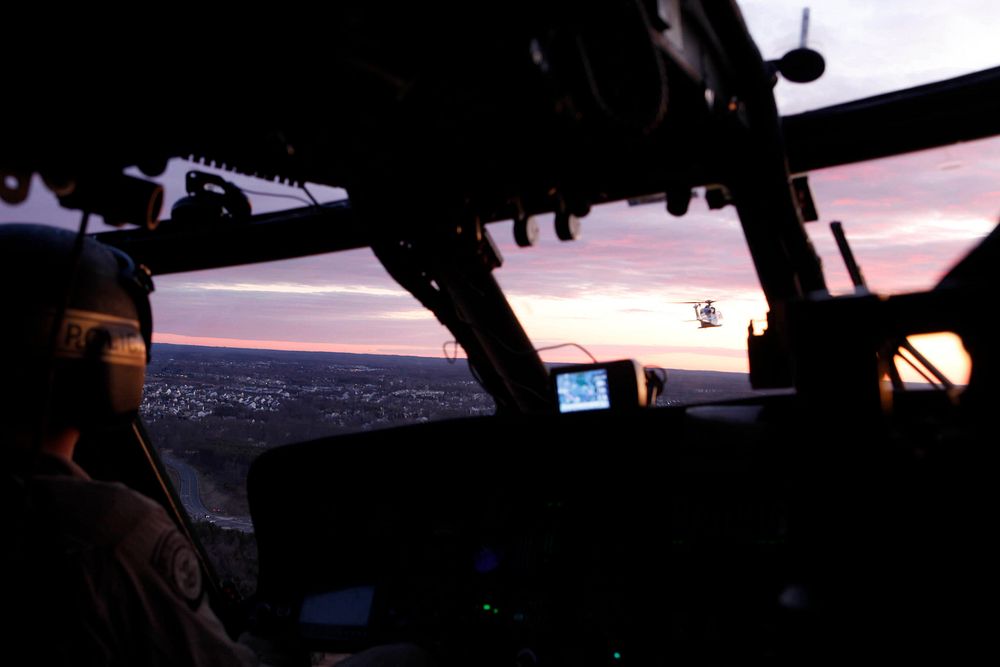 airplanes cockpit view