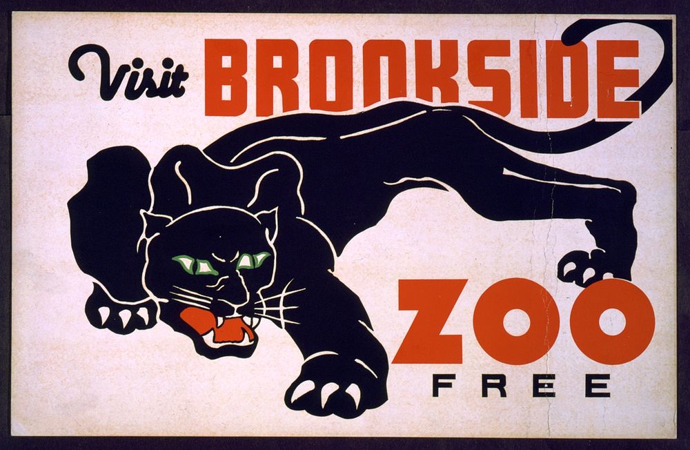 Visit Brookside Zoo free