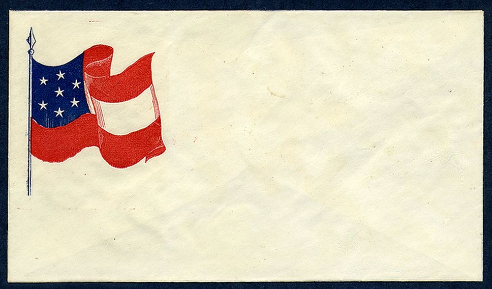 Post-Civil war souvenir patriotic cover