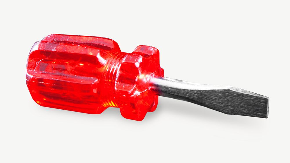 Screwdriver isolated graphic psd