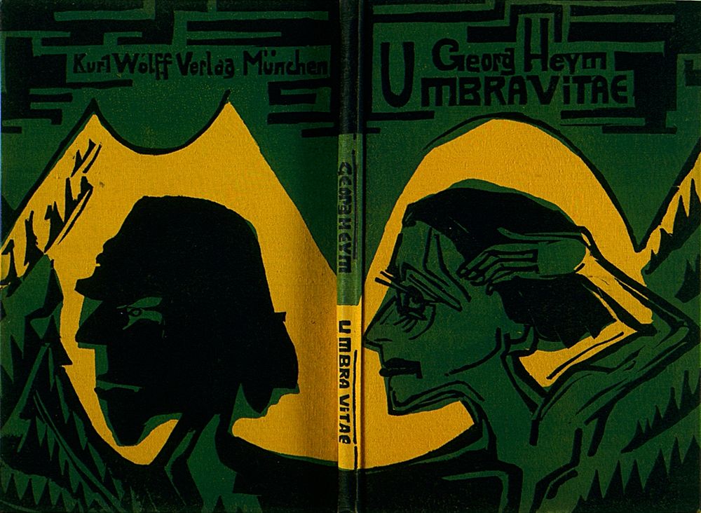 Shadow of life by Ernst Ludwig Kirchner and Kurt Wolff