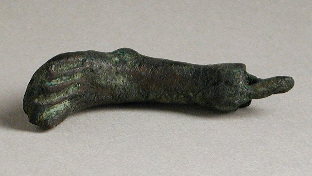 Amulet of a Human Foot