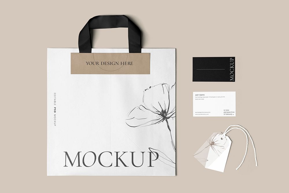 Download This Free Tote Bag Mockup In PSD - Designhooks