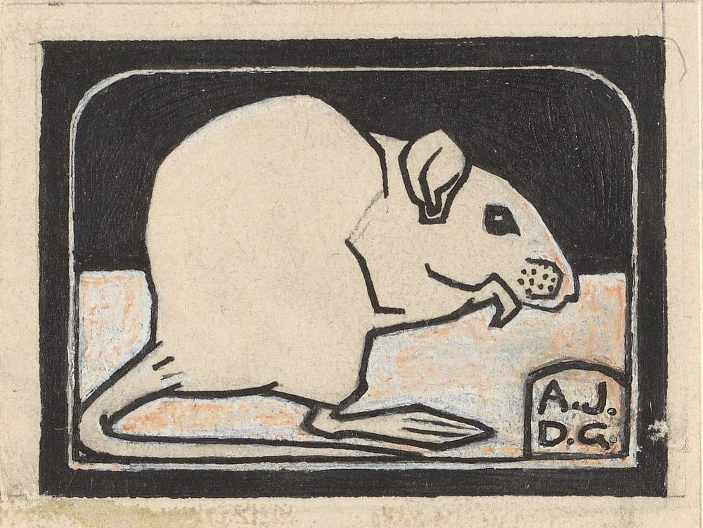 Muis (1887 - 1924) by Julie de Graag