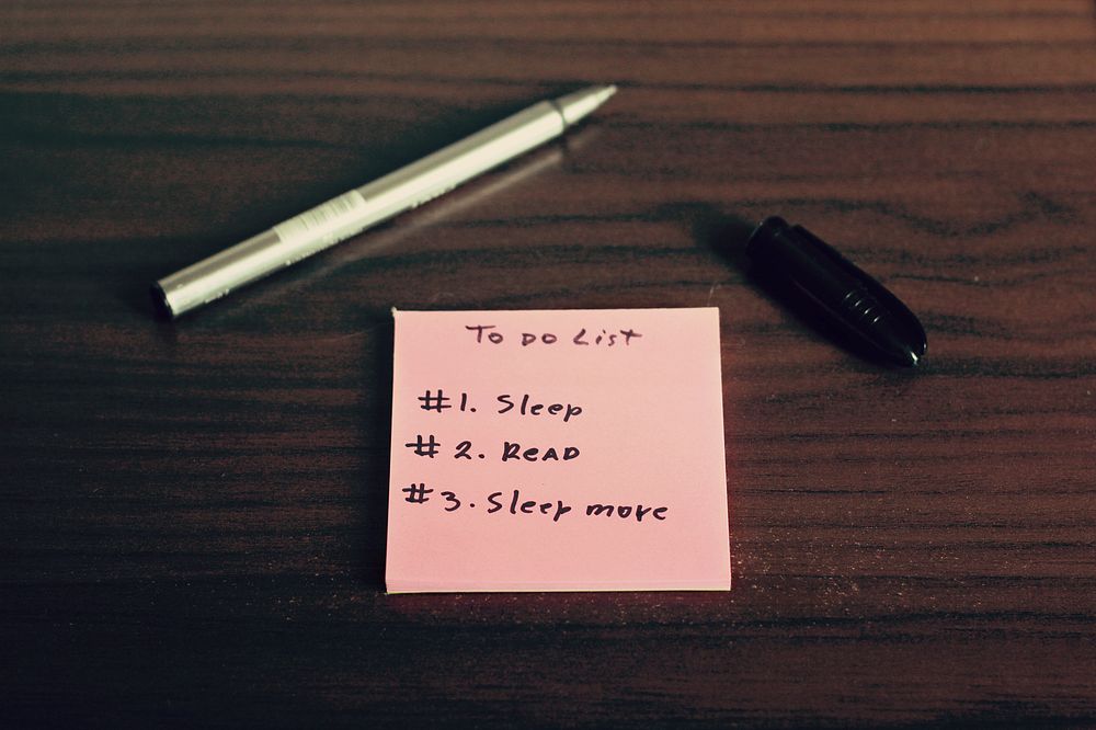 To do list