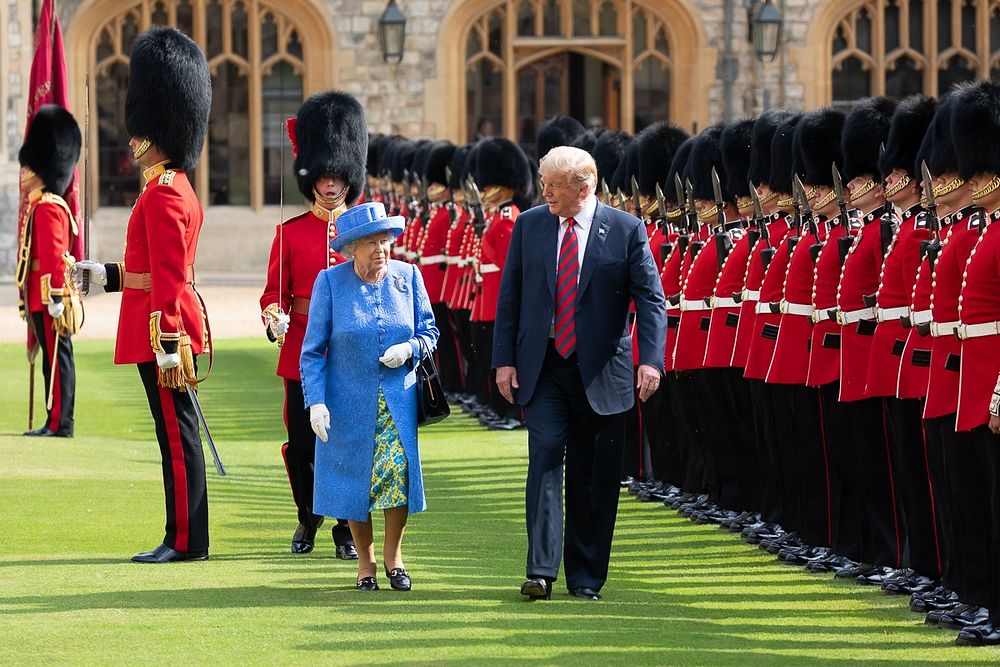 President Trump & the First Lady's Trip to EuropePresident Donald J. Trump and Her Majesty Queen Elizabeth II | July 13…