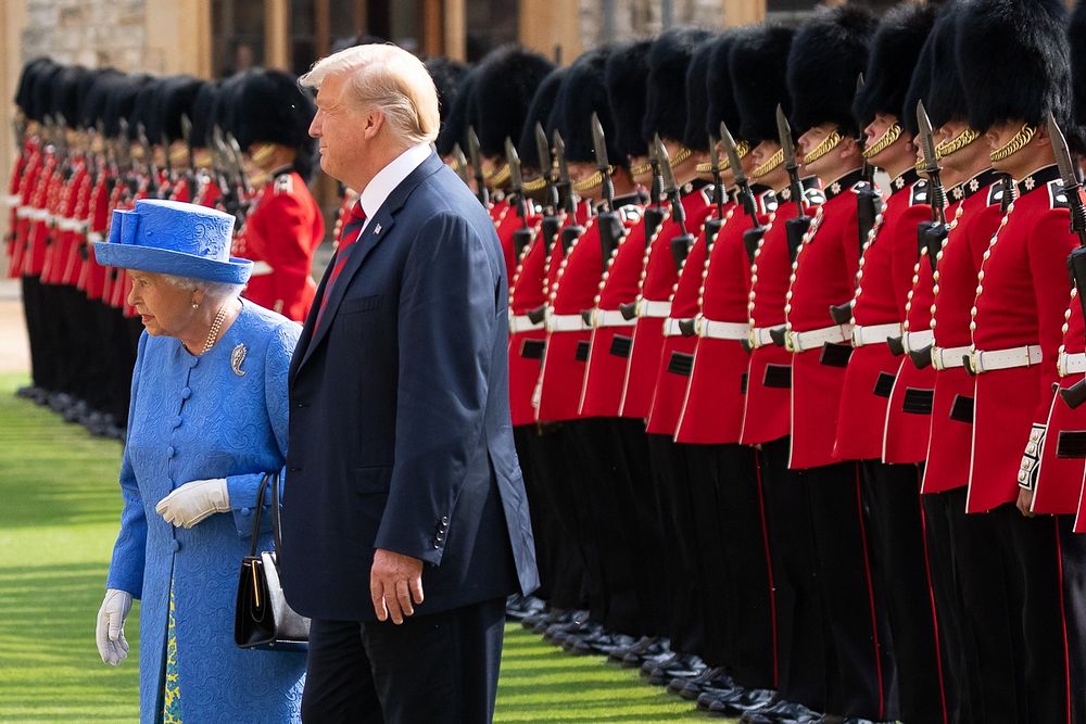 President Trump & the First Lady's Trip to EuropePresident Donald J. Trump and Her Majesty Queen Elizabeth II | July 13…