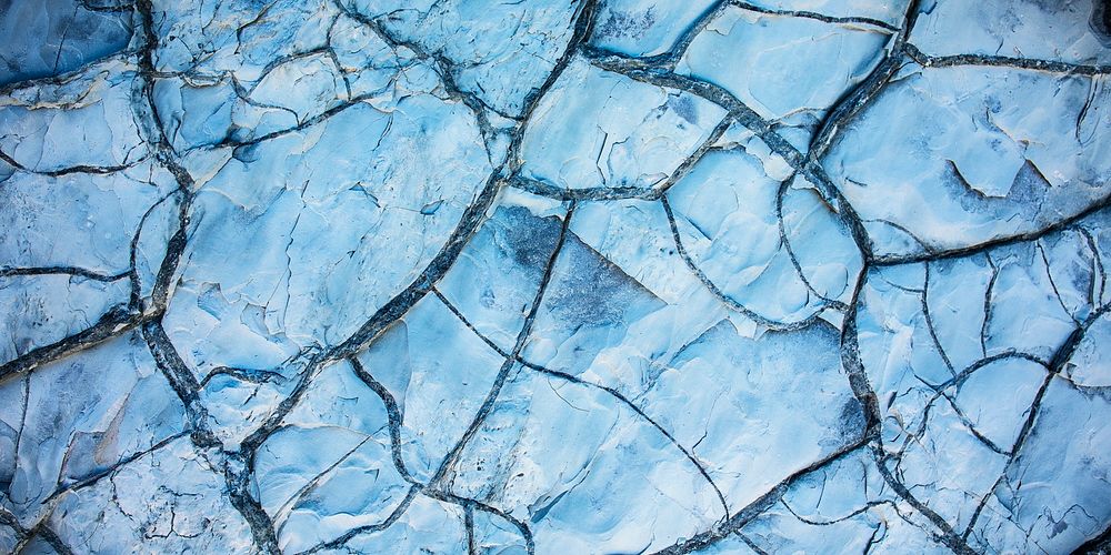 Cracked ground  texture background for Facebook cover and social media banner