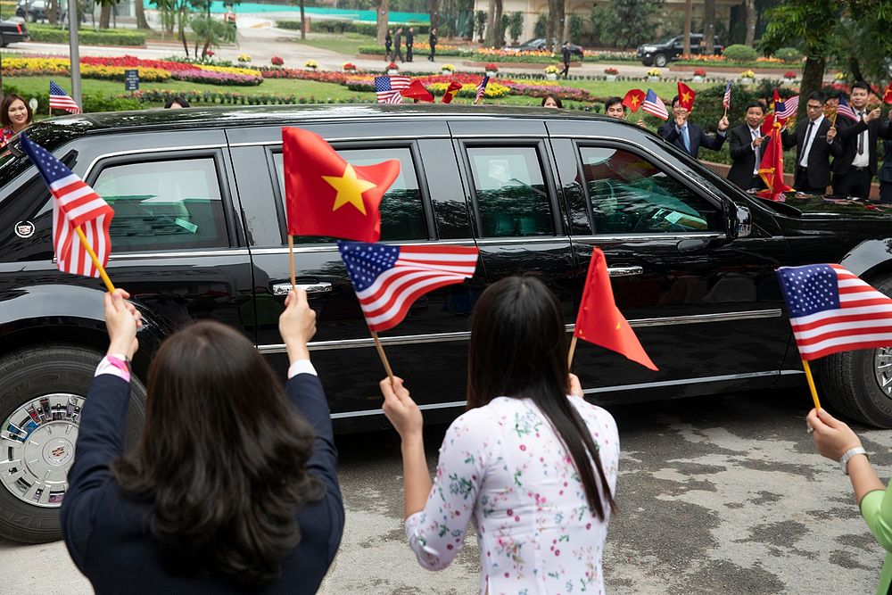 President Trump's Trip to Vietnam