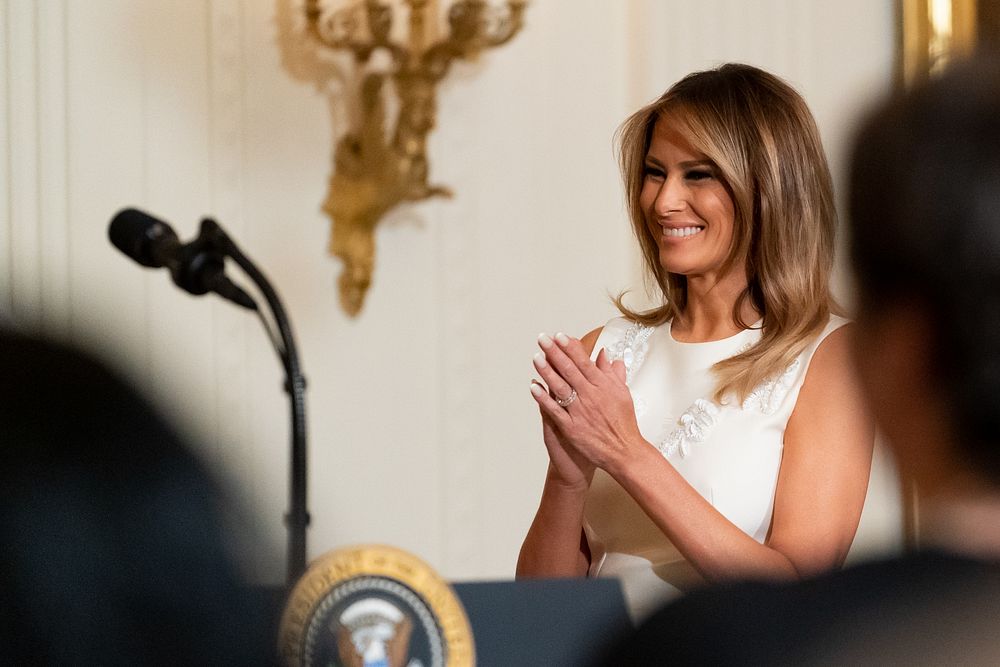A Celebration of Military Mothers President Donald J. Trump and First Lady Melania Trump hold a Celebration of Military…