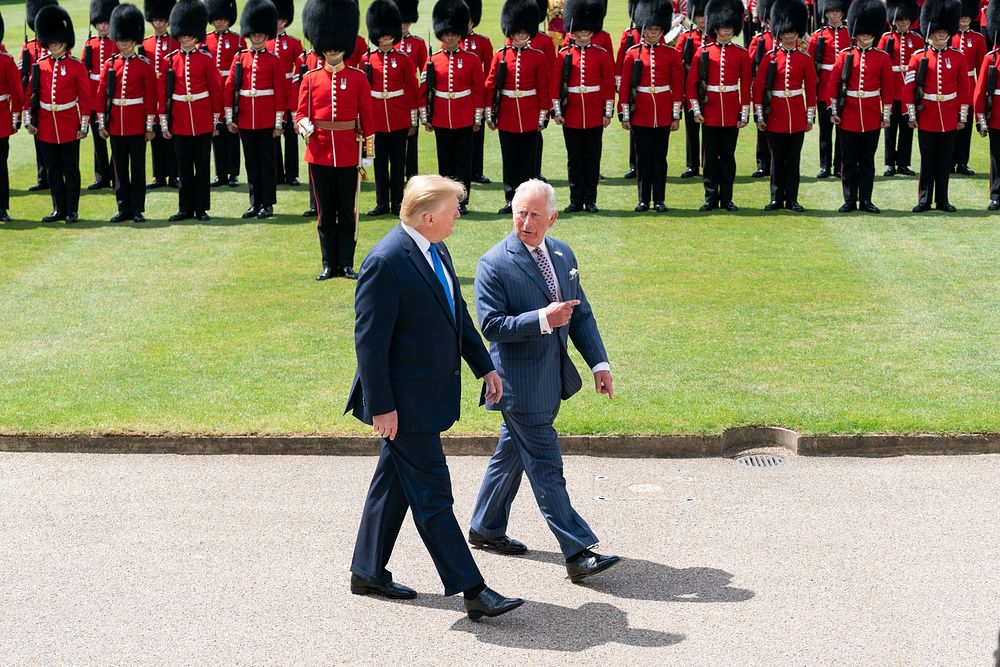 President Trump and First Lady Melania Trump's Trip to the United Kingdom