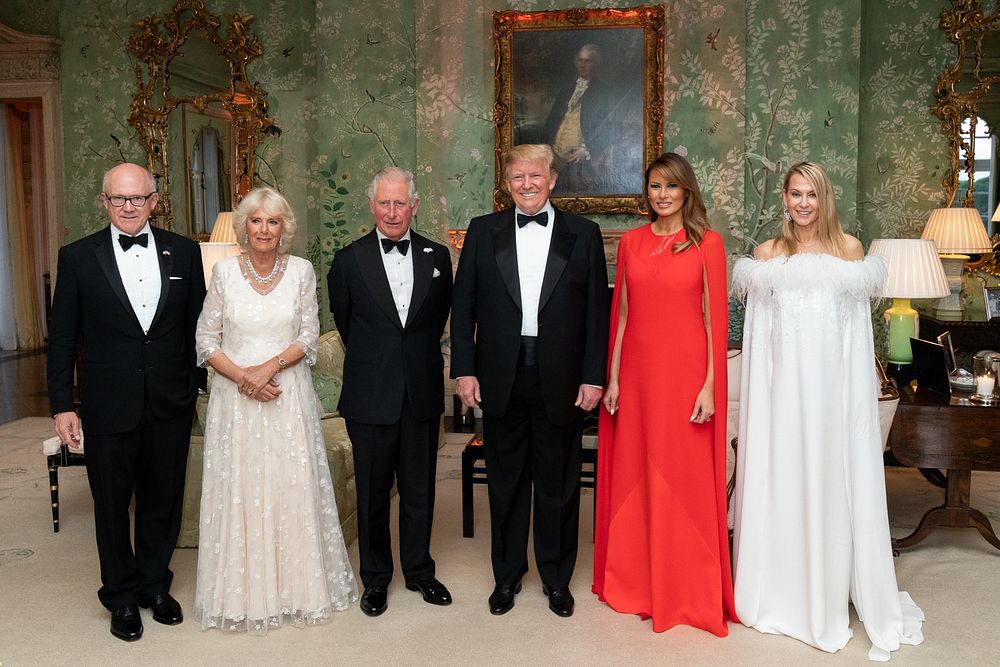 The President and First Lady in the U.K.