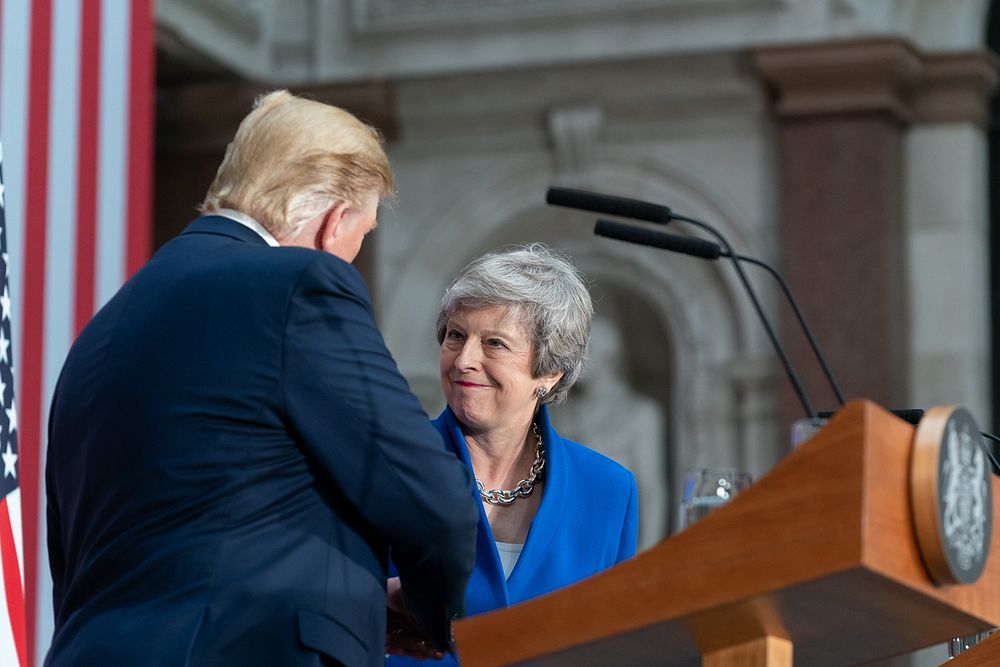 President Trump and Prime Minister Theresa May Hold a Joint Press Conference