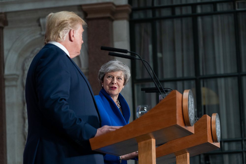 President Trump and Prime Minister Theresa May Hold a Joint Press Conference