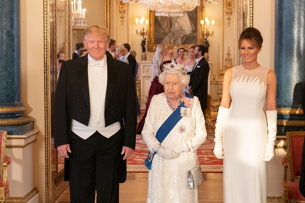 President Trump and First Lady Melania Trump's Visit to the United Kingdom