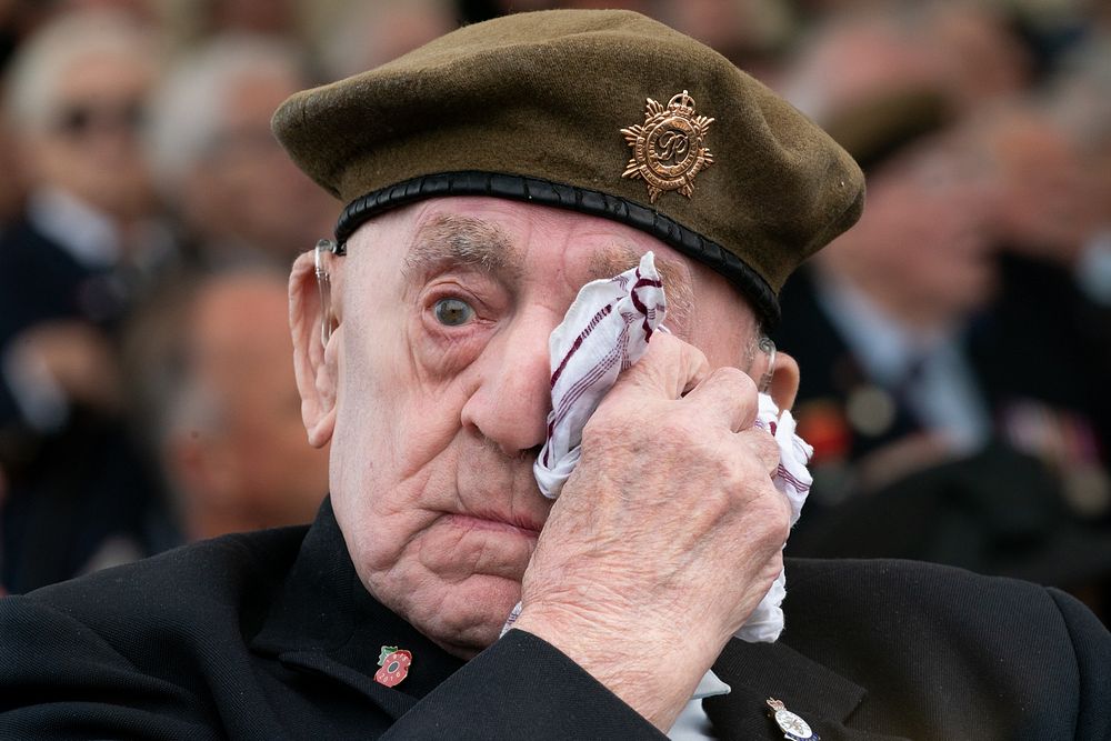 President Trump Attends a D-Day National Commemorative Event