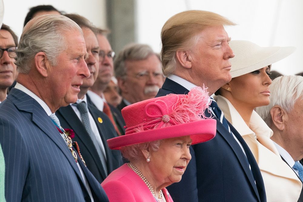 The President and First Lady in the U.K.