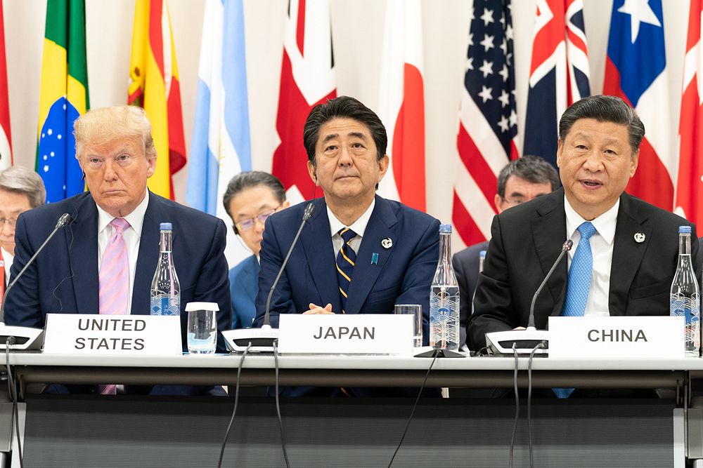 President Trump at the G20