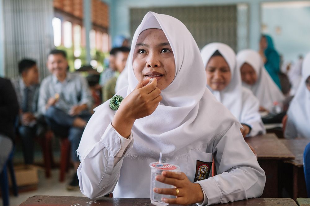 USAID-funded RTI Envision Program in Lahat, South Sumatra
