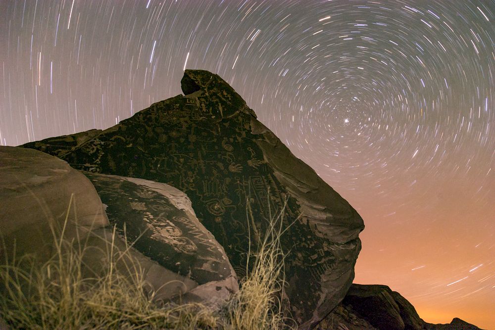 Flatirons 20 min exposure Night Sky with Stars Jacob HolgersonCredit NPS/Jacob Holgerson. Original public domain image from…