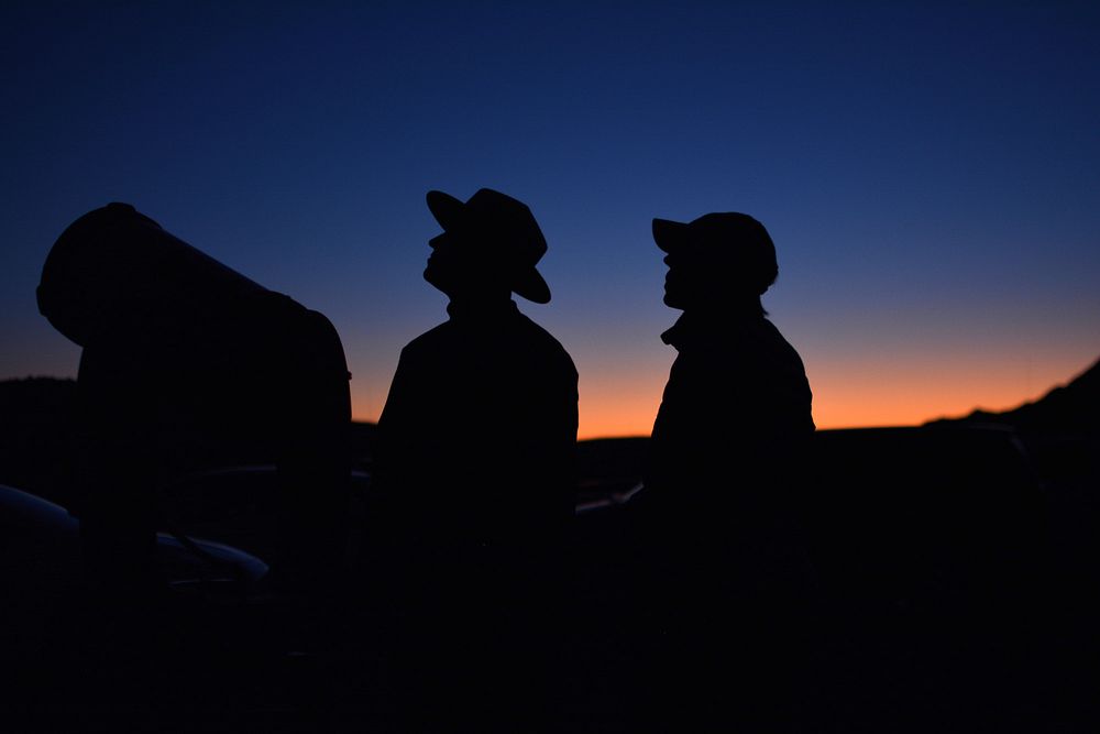 Setting up Telescopes