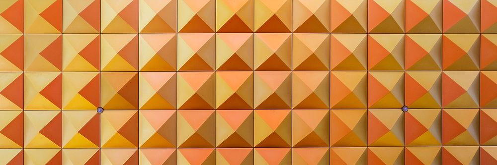 Geometric pattern texture background, twitter header design