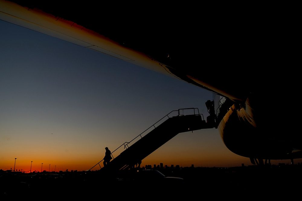 President Trump Arrives in Arizona