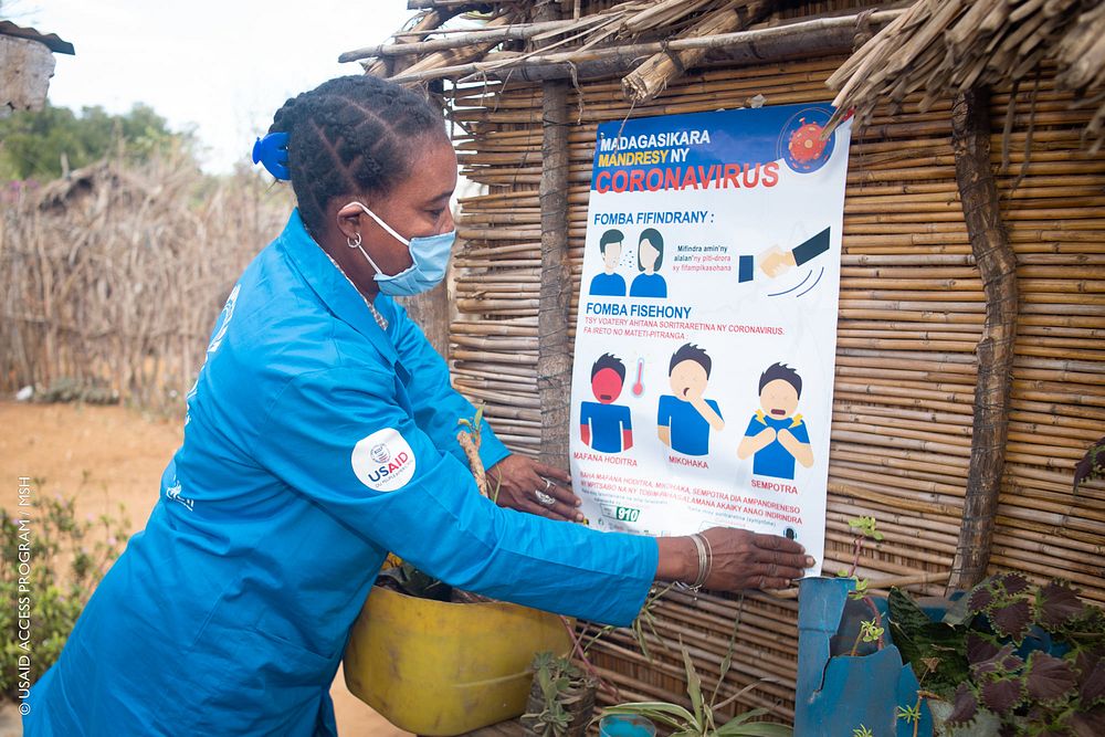 Madagascar Behavior Change Messaging. USAID's ACCESS Health Program supports the Minist&egrave;re de la Sant&eacute;…