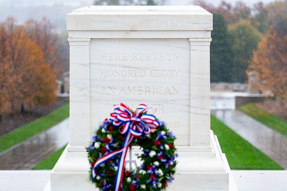 Veterans Day Observance at Arlington National Cemetery