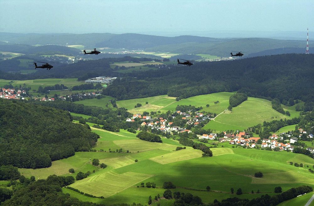 Longbows over Germany 2002.