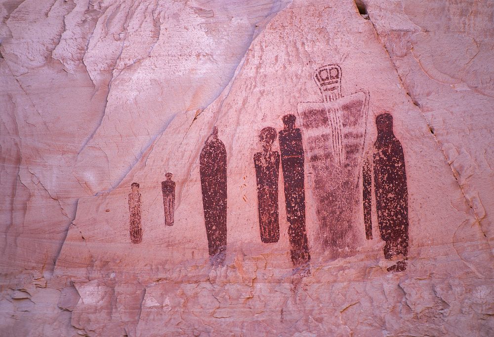 Great Gallery Detail Horseshoe Canyon)Rock Free Photo rawpixel