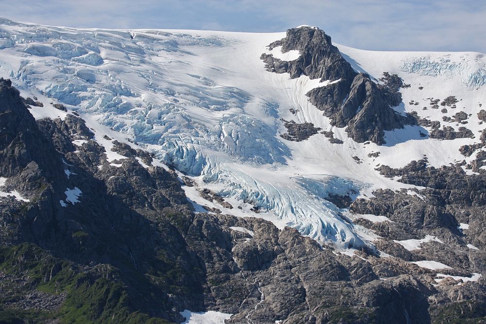 Unnamed Glacier Holgate ArmNPS Photo/Jim Pfeiffenberger. Original public domain image from Flickr