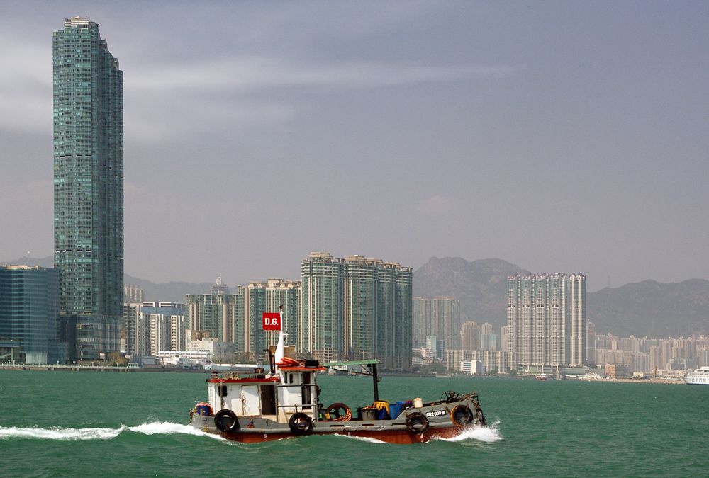 Hong Kong. Original public domain image from Flickr