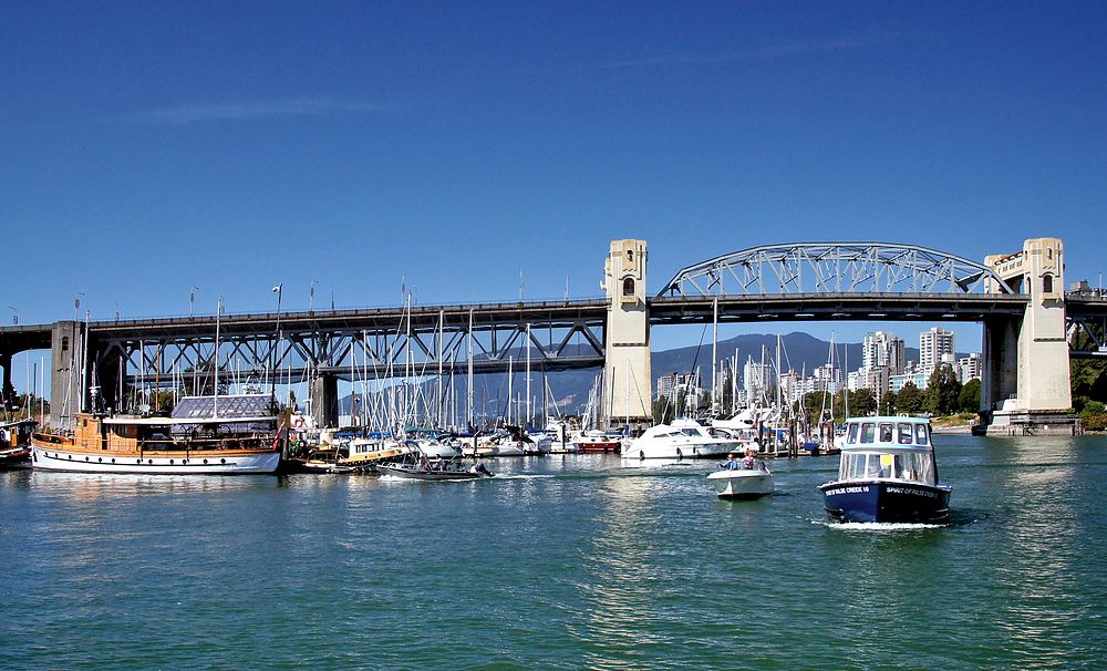 Vancouver Burrard Street Bridge