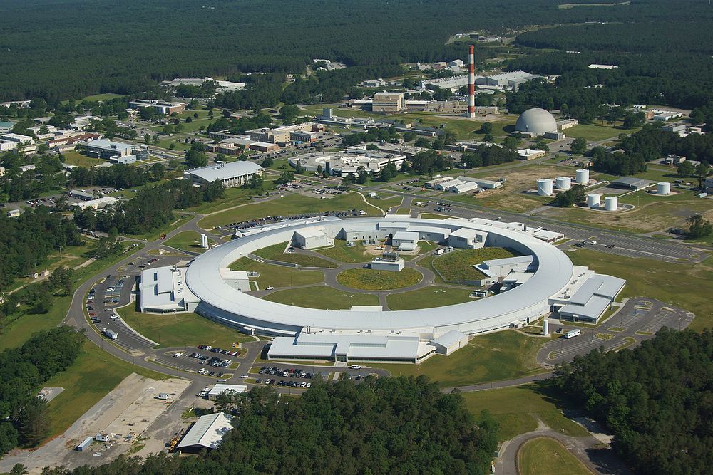 Aerial View of Brookhaven National Laboratory, Aerial view …