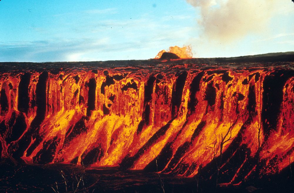 Nature & volcano in Hawaii.