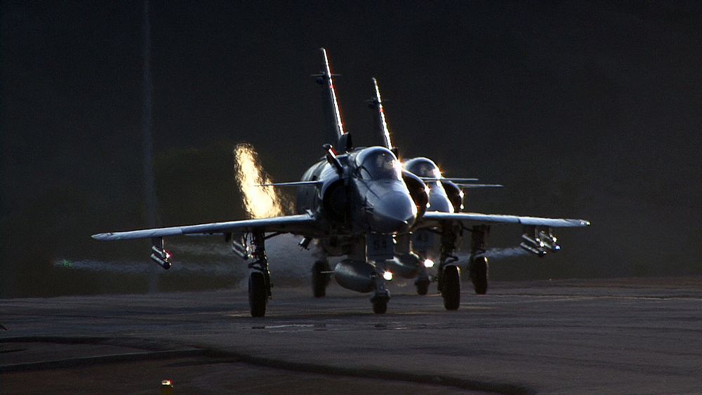 Rionegro, Colombia, Aug. 8, 2014, during Relampago (Lightning) 2014.