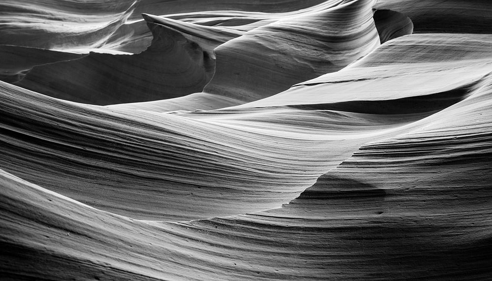 Antelope Canyon  texture computer wallpaper, high definition background