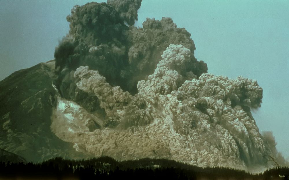 Eruption. Original public domain image from Flickr