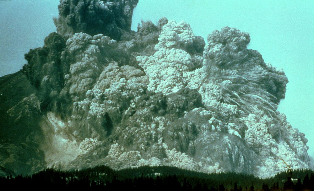 Eruption. Original public domain image from Flickr