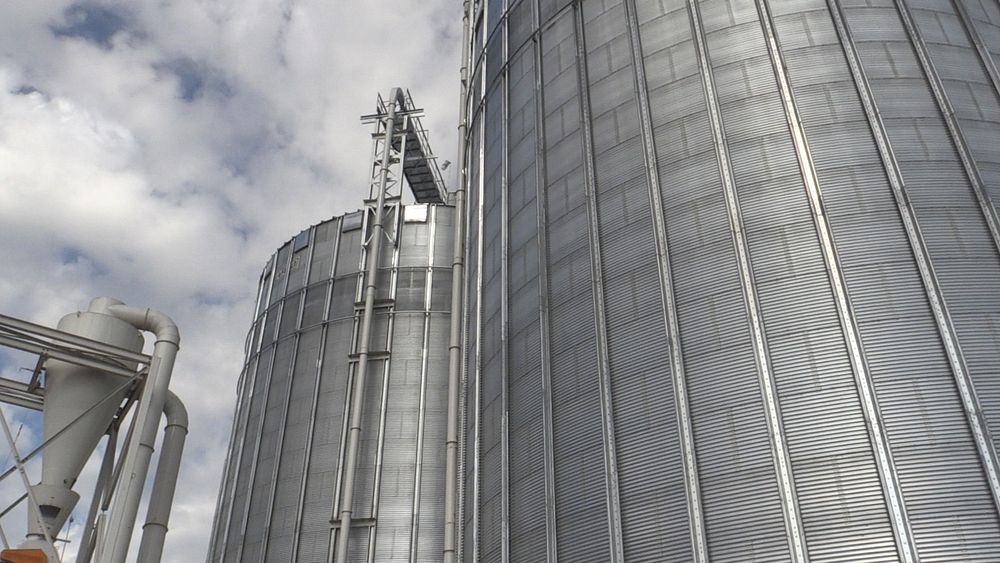 These are two feedstock storage Free Photo rawpixel