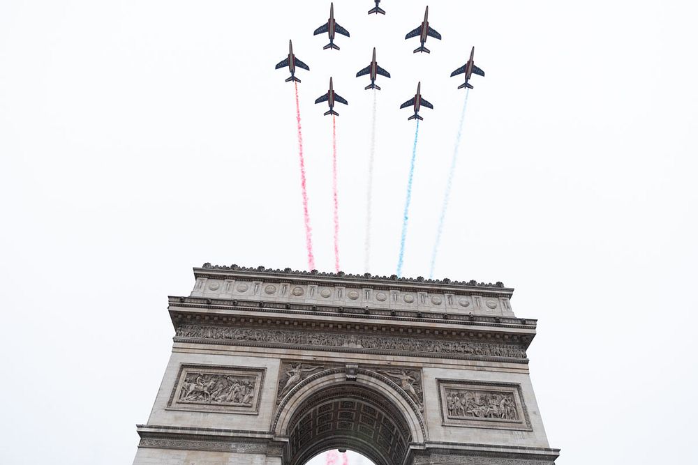 The Centennial of the 1918 Armistice Day Ceremony